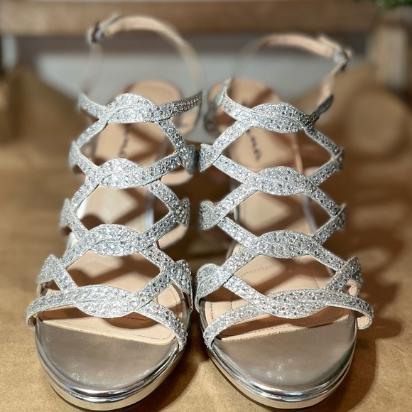 Nina Silver Heels - Picture 8 of 16